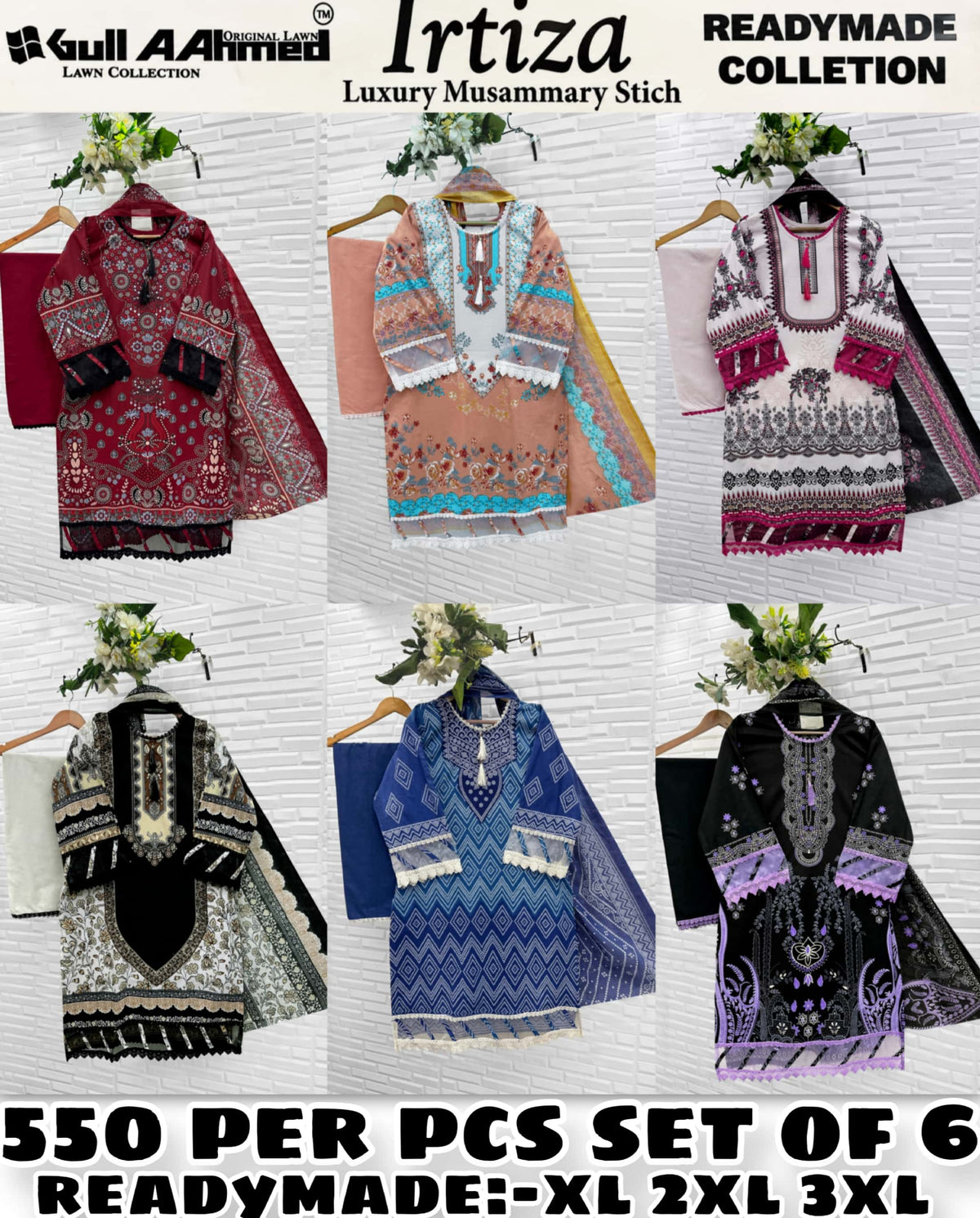 Irtiza Readymade Pure Cotton catalogue