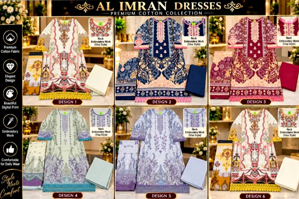 Premium Cotton Collection Readymade Pure Cotton catalogue