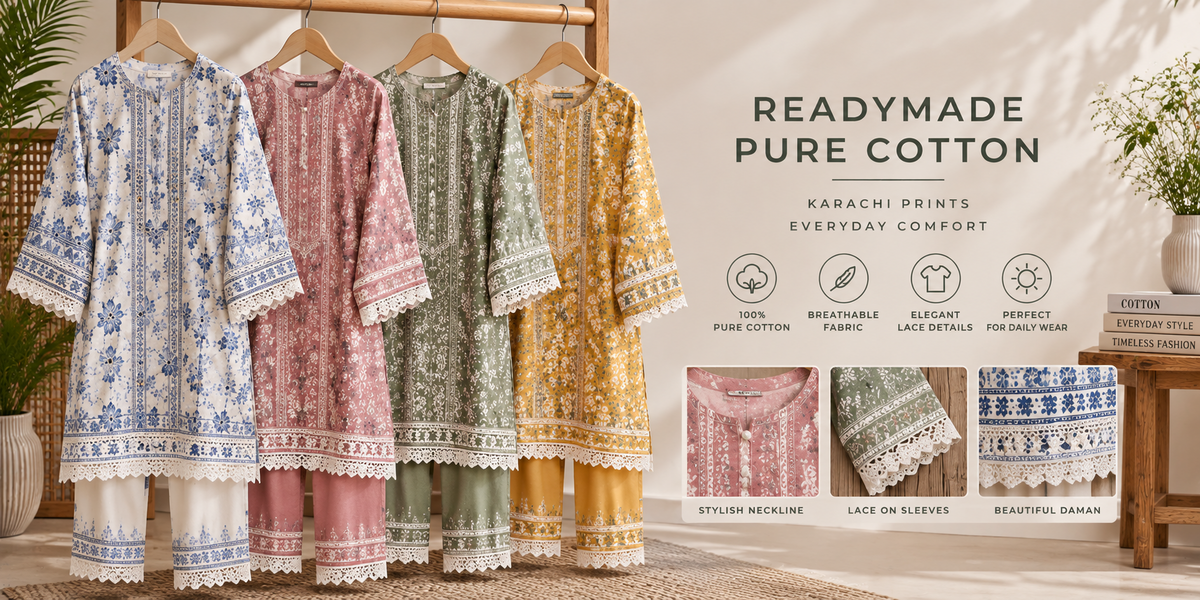 Readymade Pure Cotton