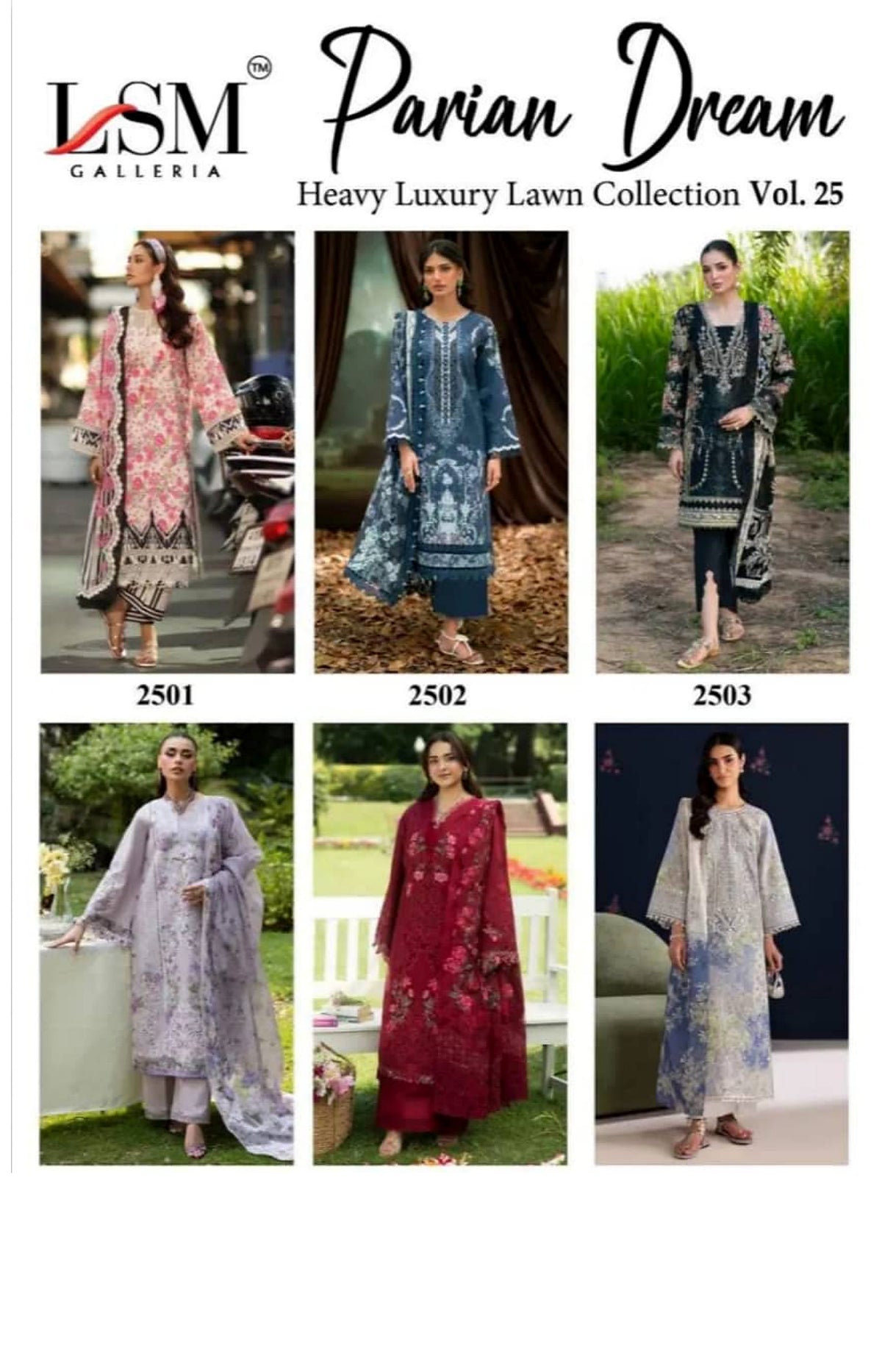 Parian Dream Vol.25 Readymade Pure Cotton catalogue