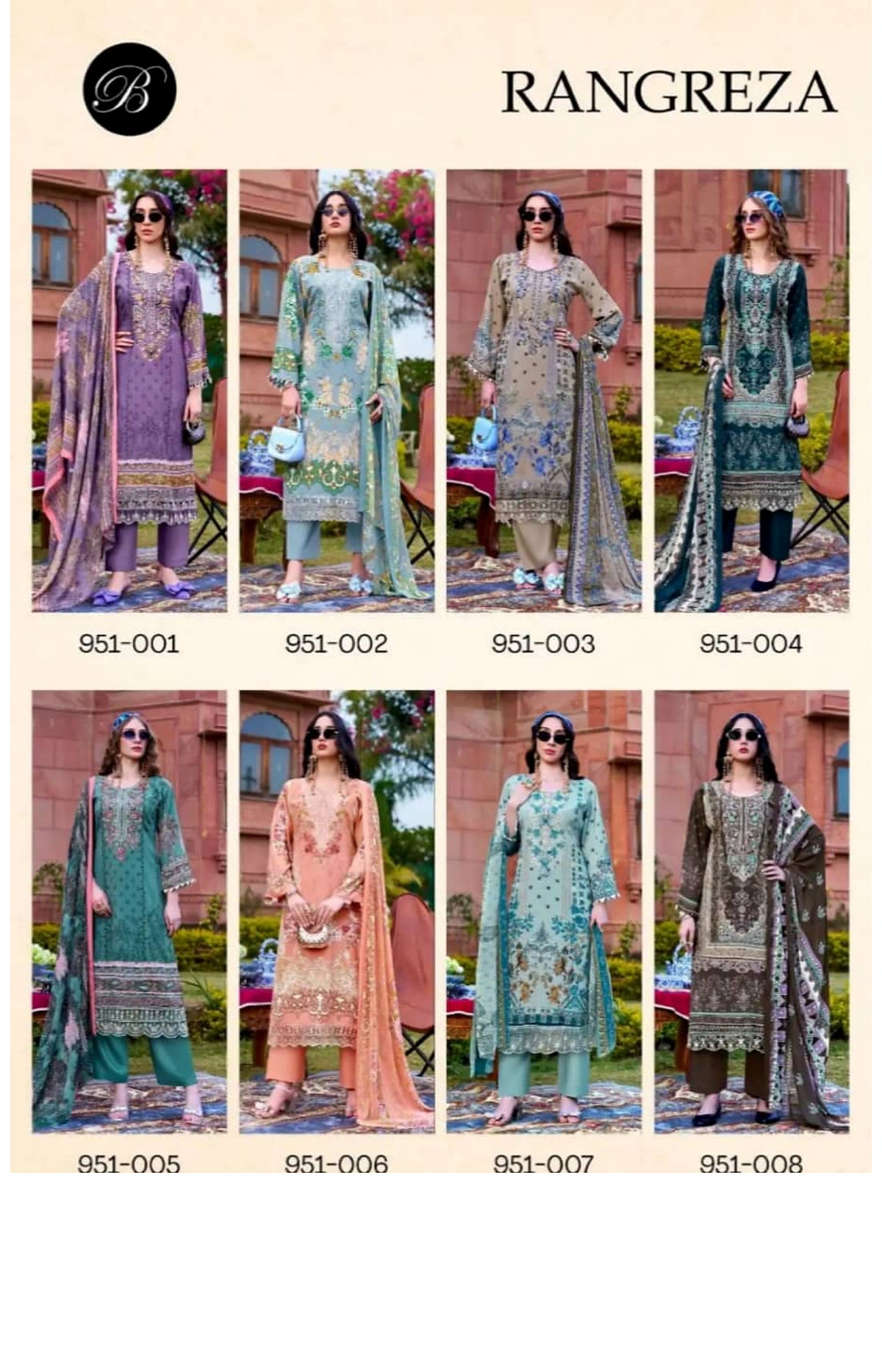 Rangreza by Rangreza Readymade Pure Cotton catalogue