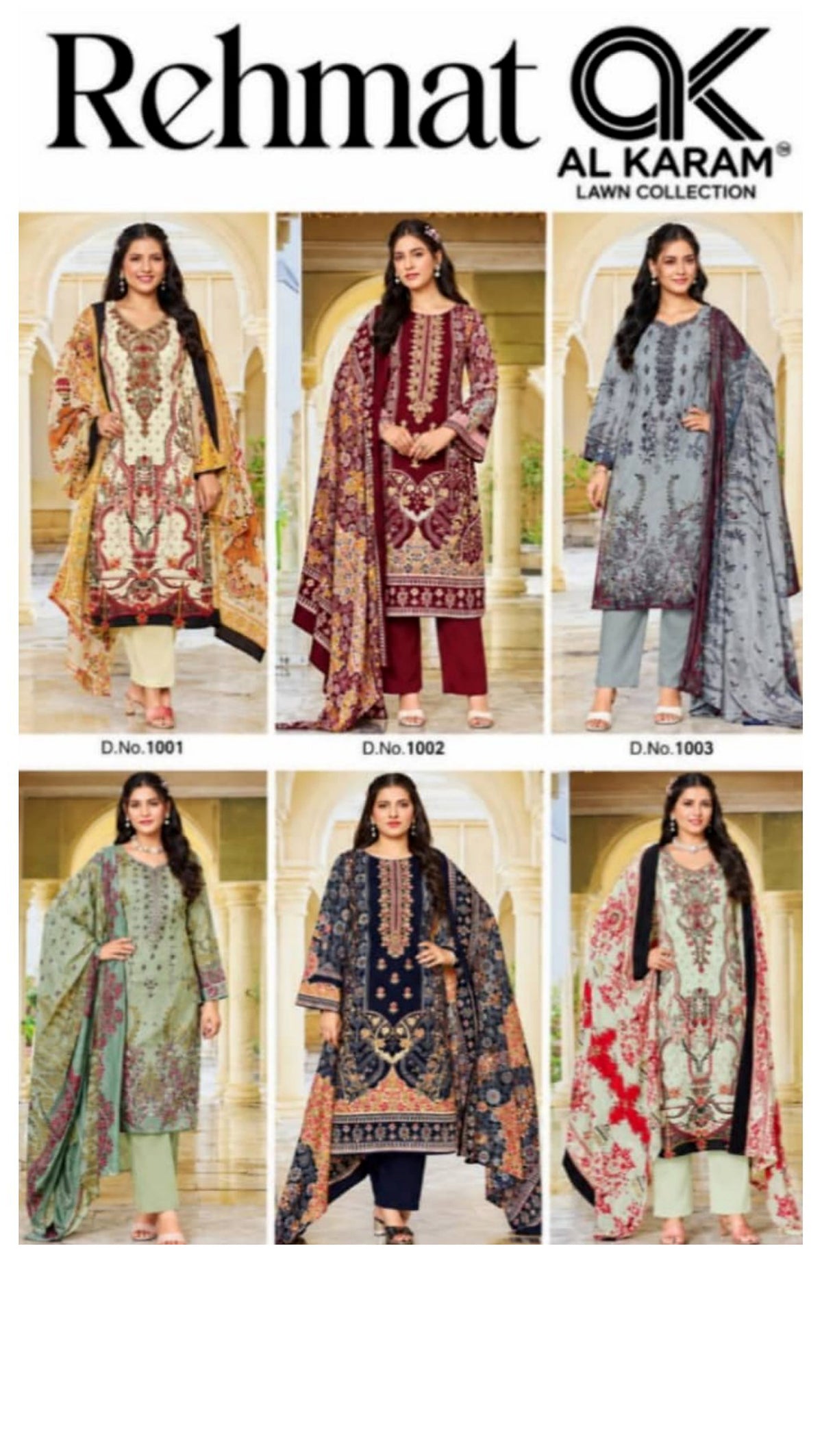 Rehmat by Al Karam Readymade Pure Cotton catalogue