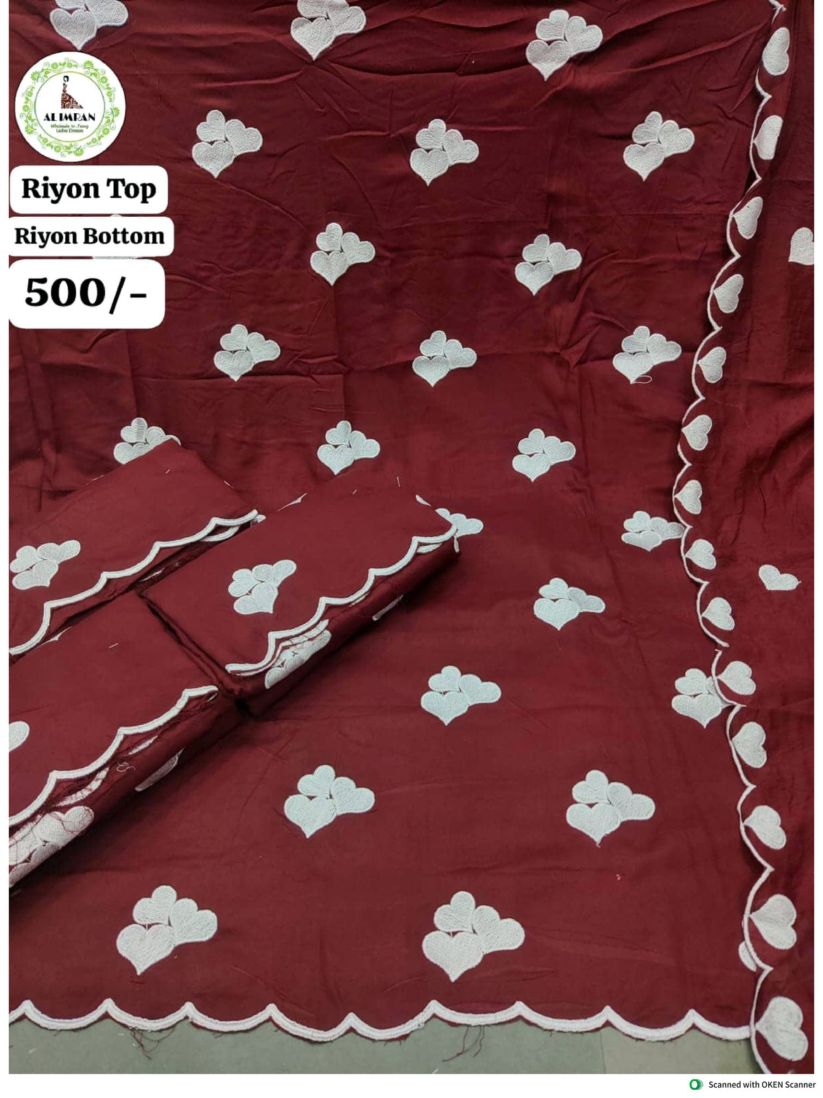 Riyon Top Riyon Bottom Suit