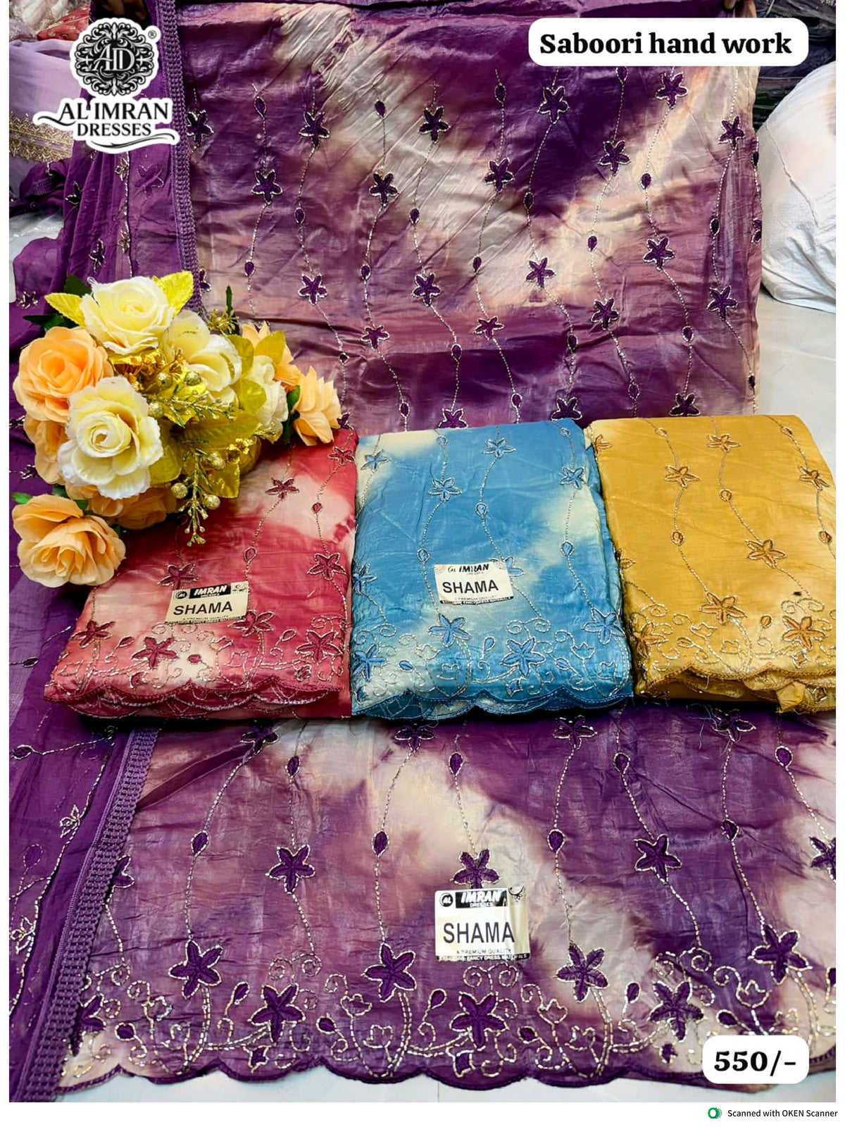 Saboori Hand Work Suit