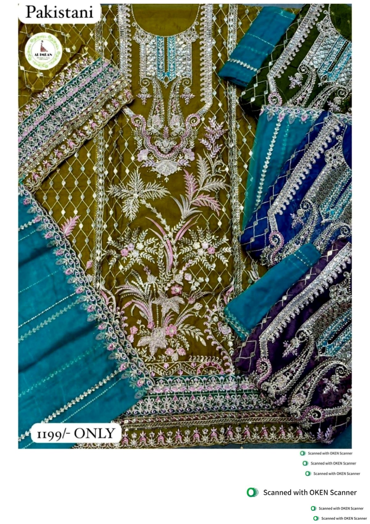 Pakistani Work Suit