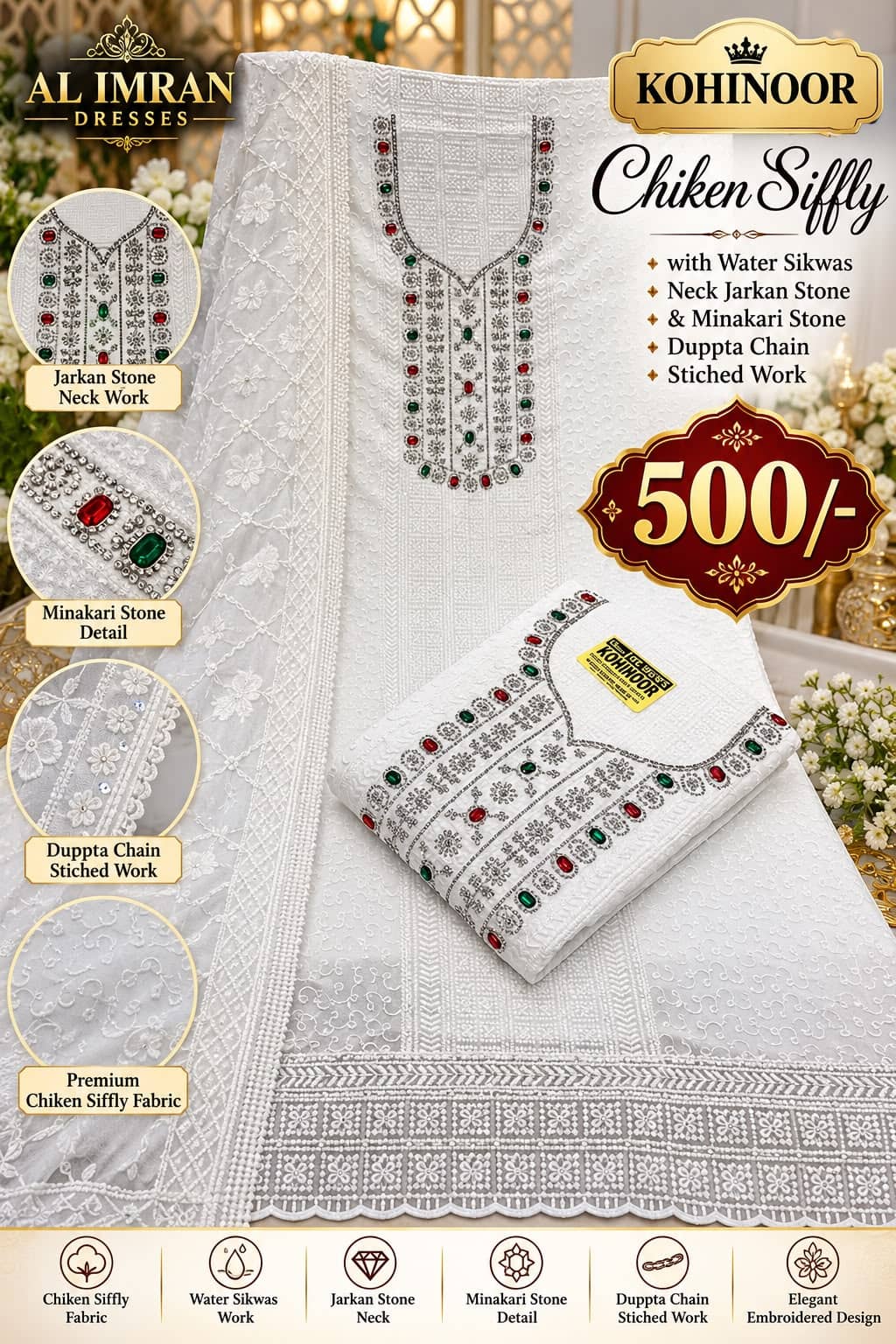 Kohinoor Chiken Shiffy Chiken Shiffy Work Suit catalogue