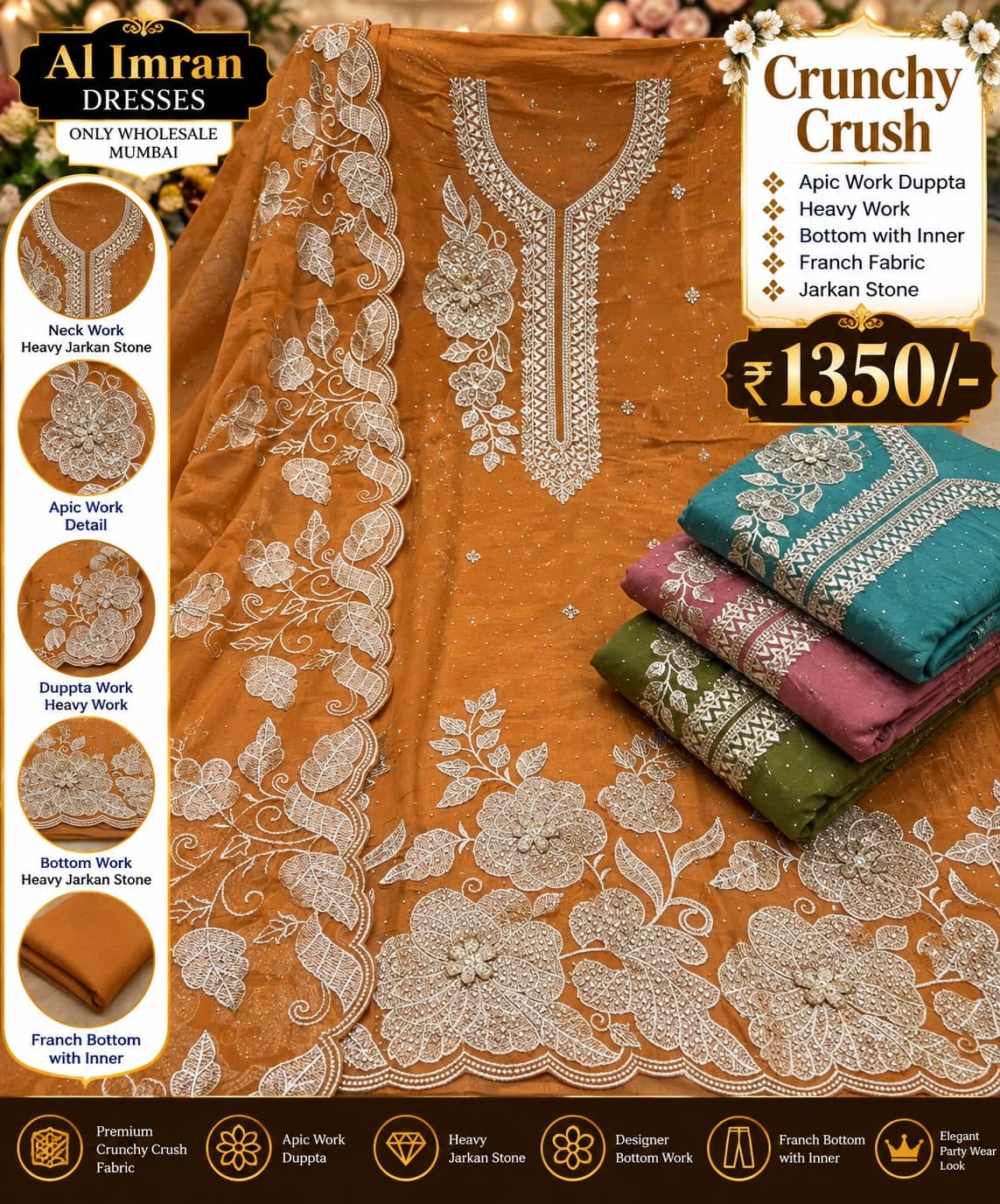 Crunchy Crush Premium Crunchy Crush Work Suit catalogue
