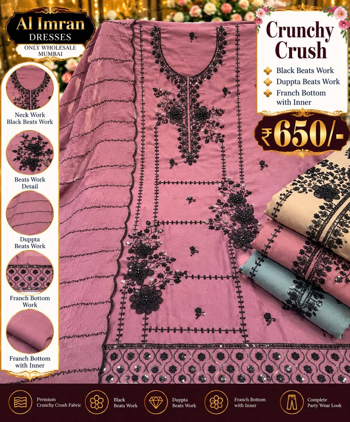 Crunchy Crush Premium Crunchy Crush Work Suit catalogue