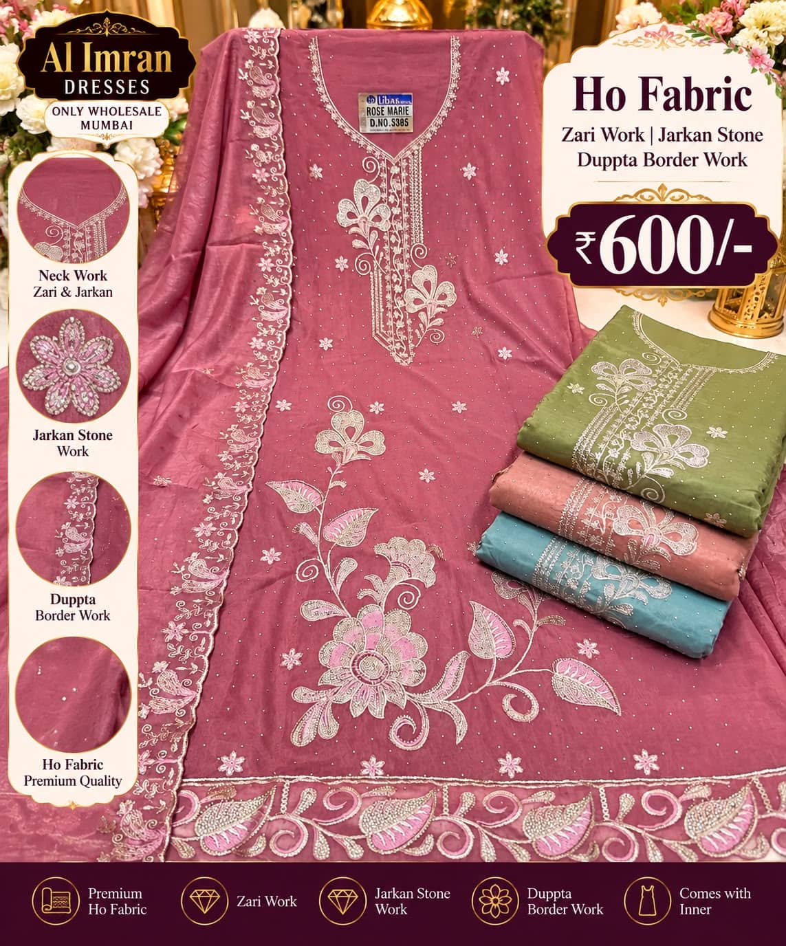 Ho Fabric Premium Ho Fabric Work Suit catalogue