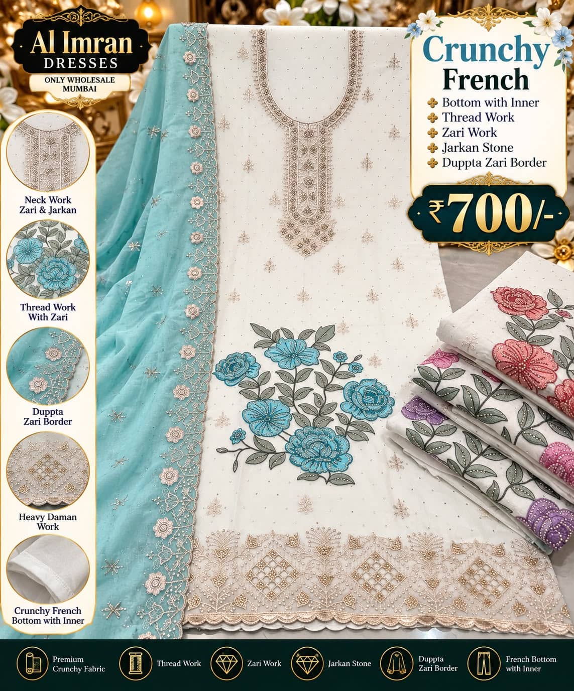 Crunchy Crush Premium Crunchy Work Suit catalogue
