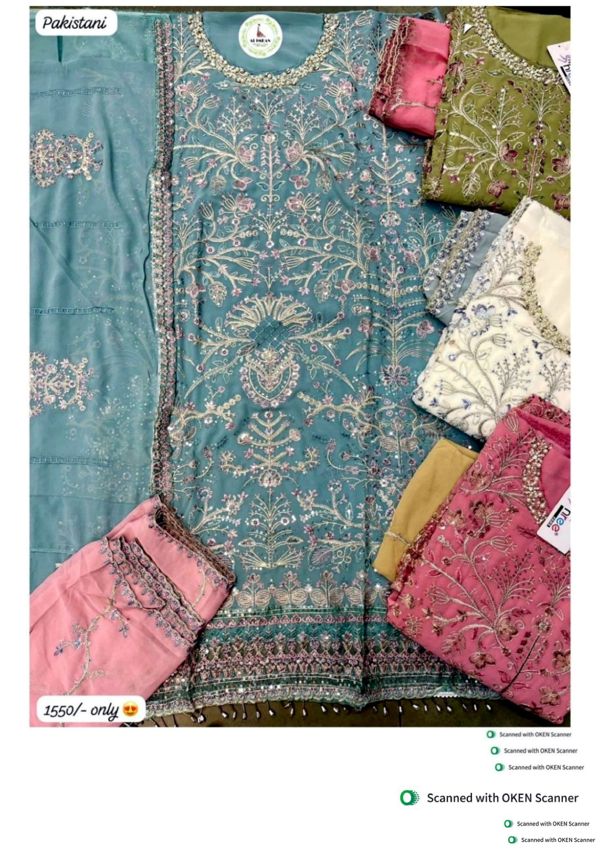 Pakistani Work Suit