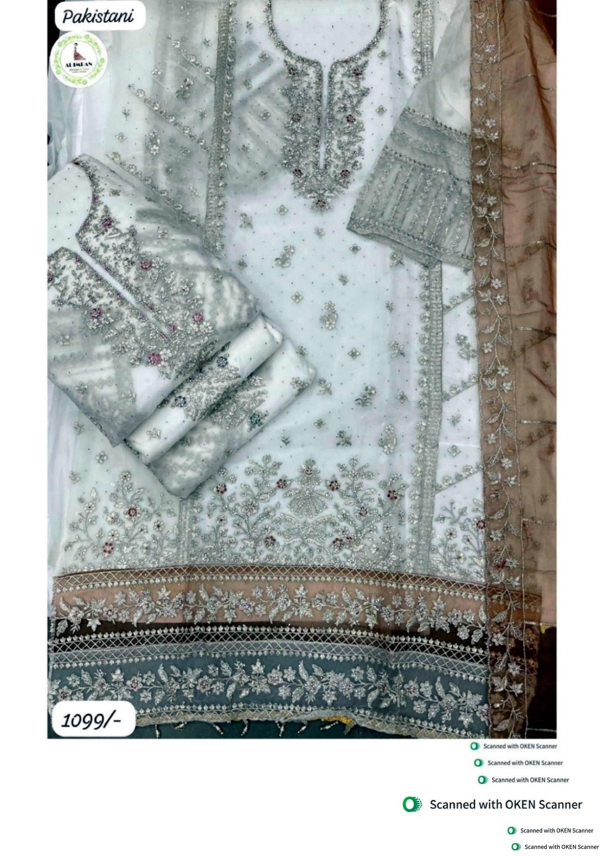 Pakistani Work Suit