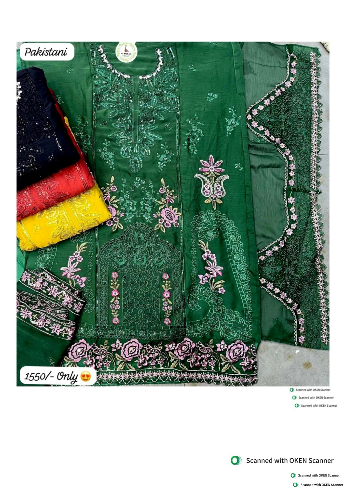 Pakistani Work Suit