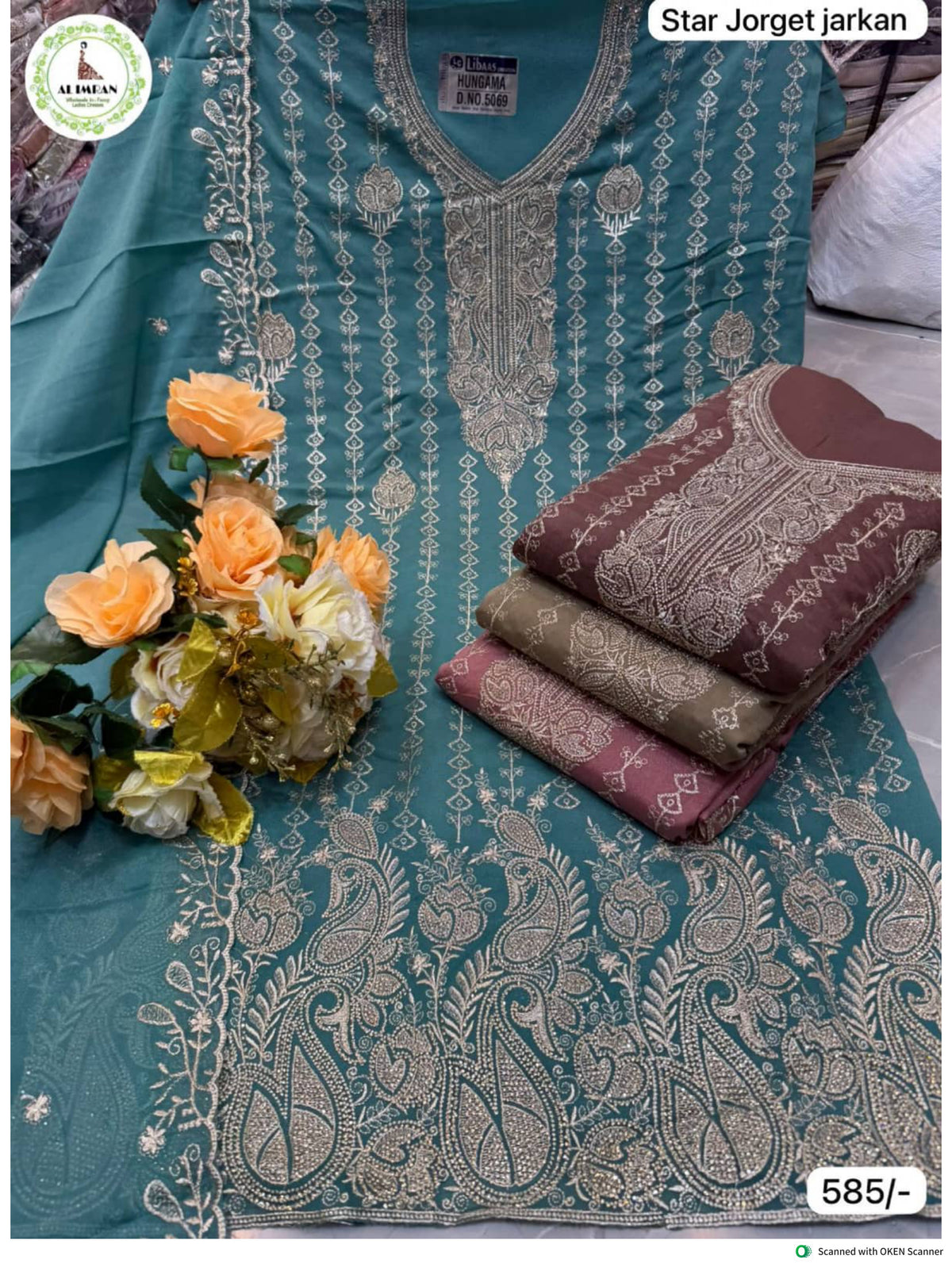 Star Jorget Jarkan Work Suit