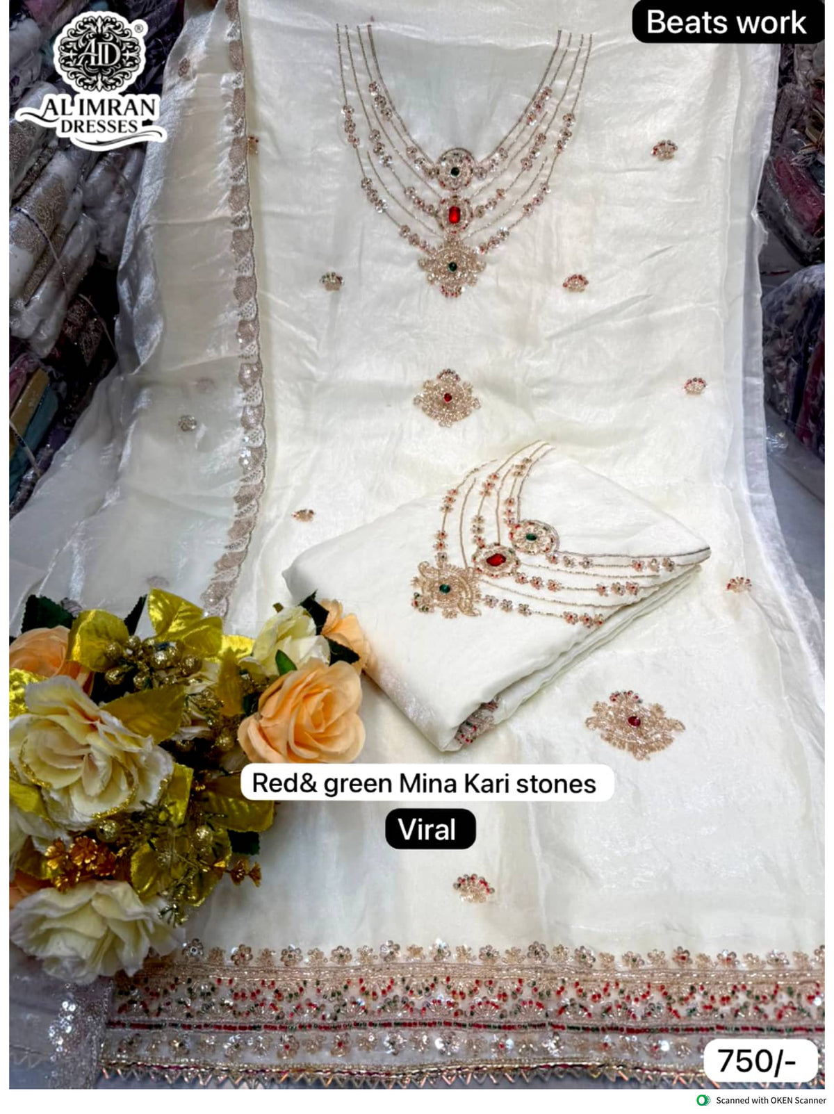 Beats Work Mina Kari Stone Suit