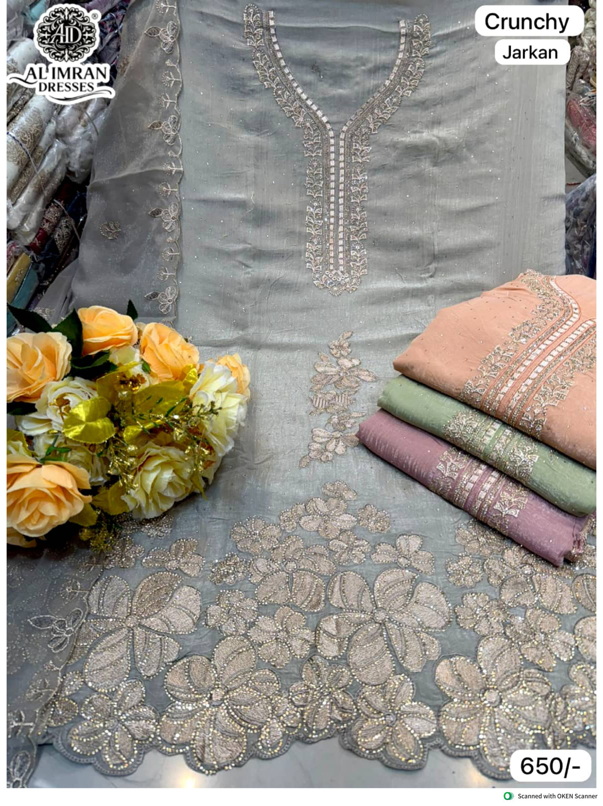 Crunchy Jarkan Work Suit