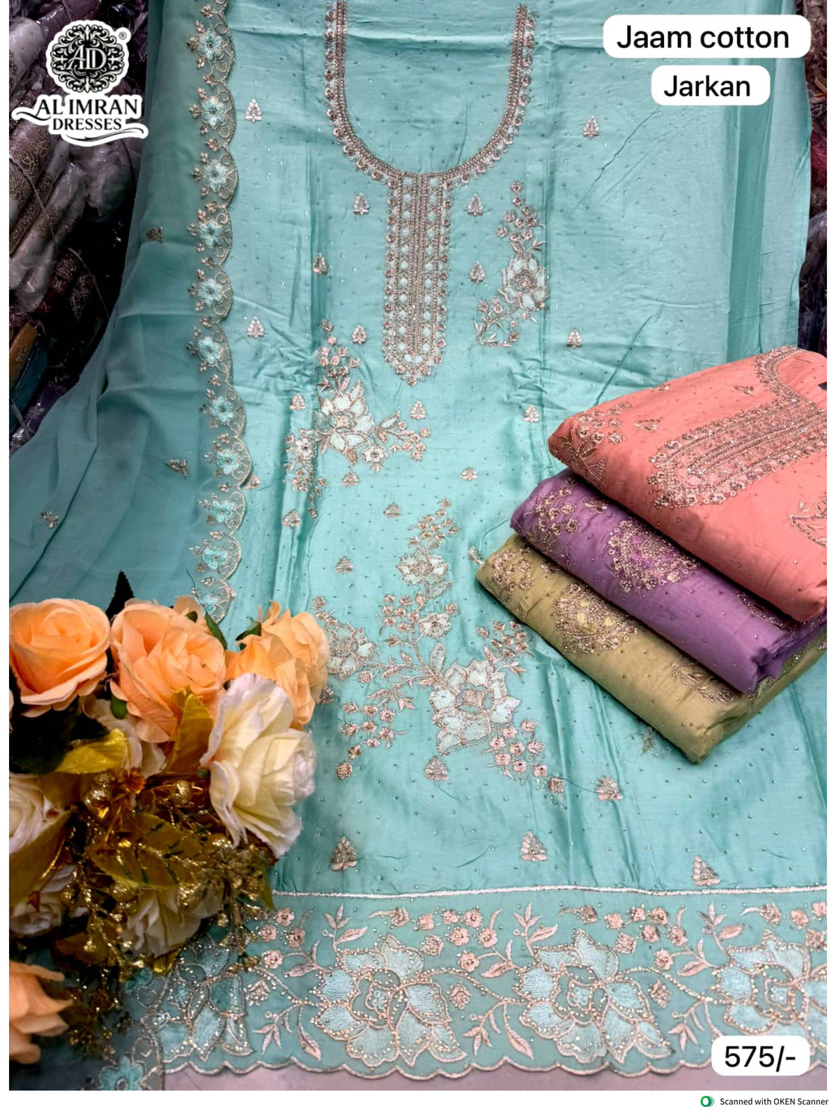 Jaam Cotton Jarkan Work Suit