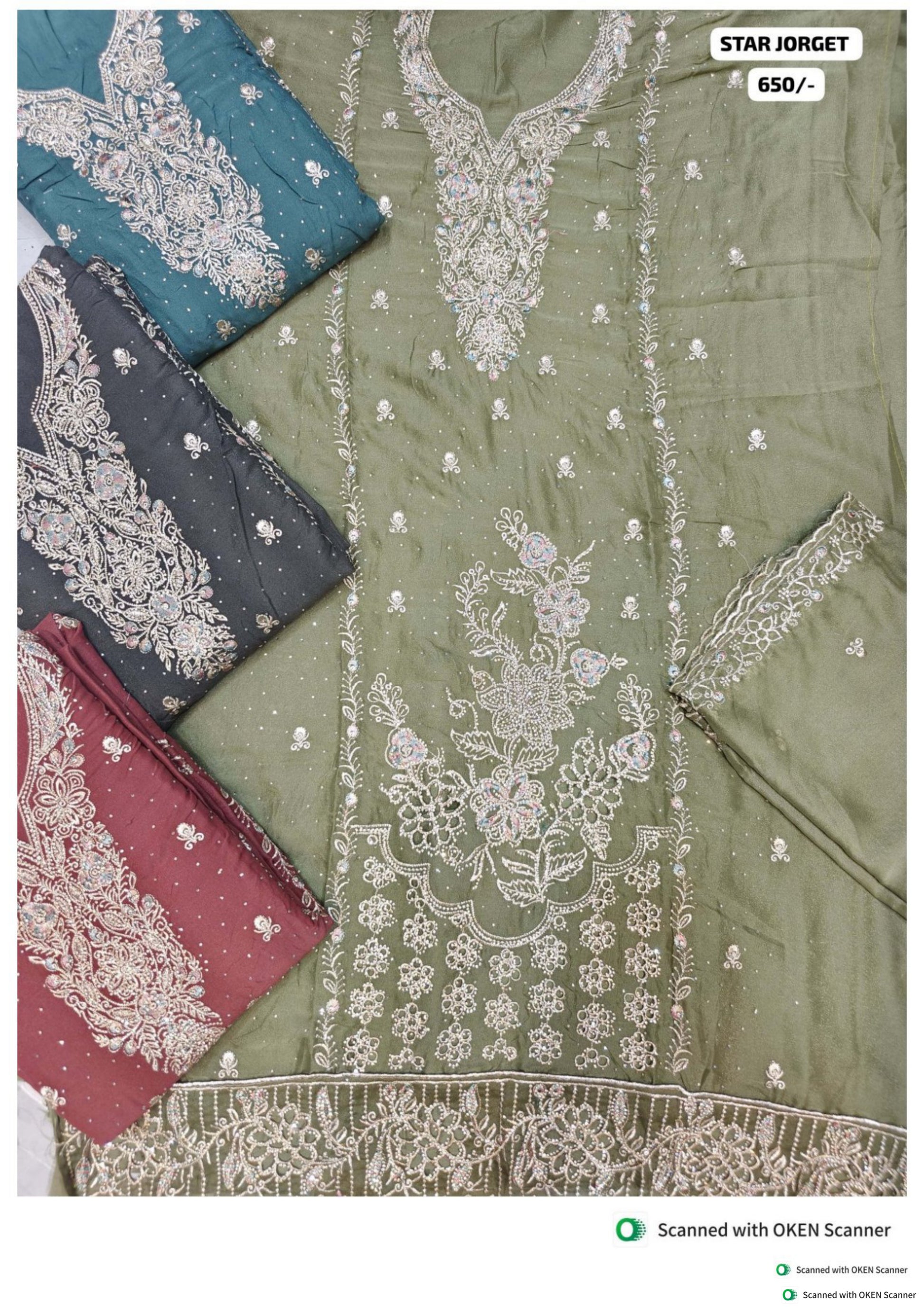 Star Jorget Work Suit 14