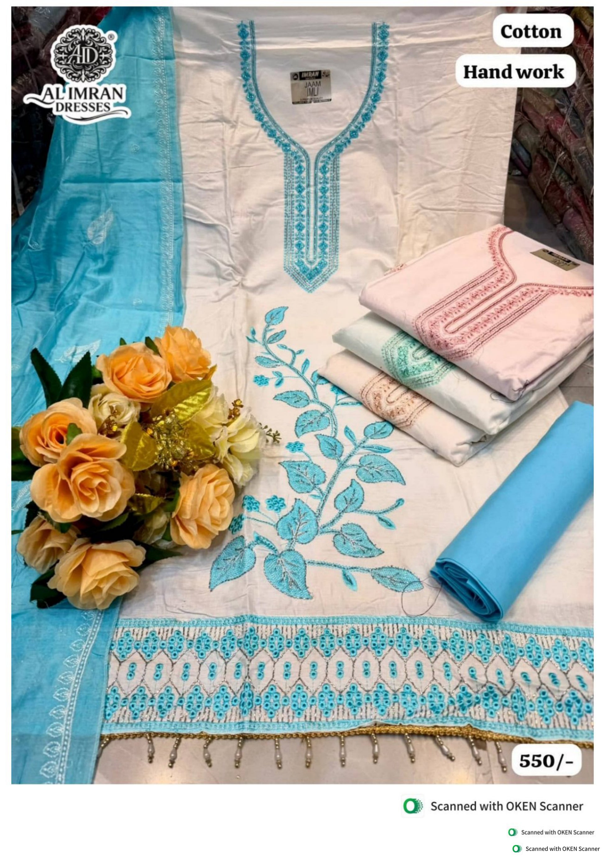 Cotton Hand Work Suit