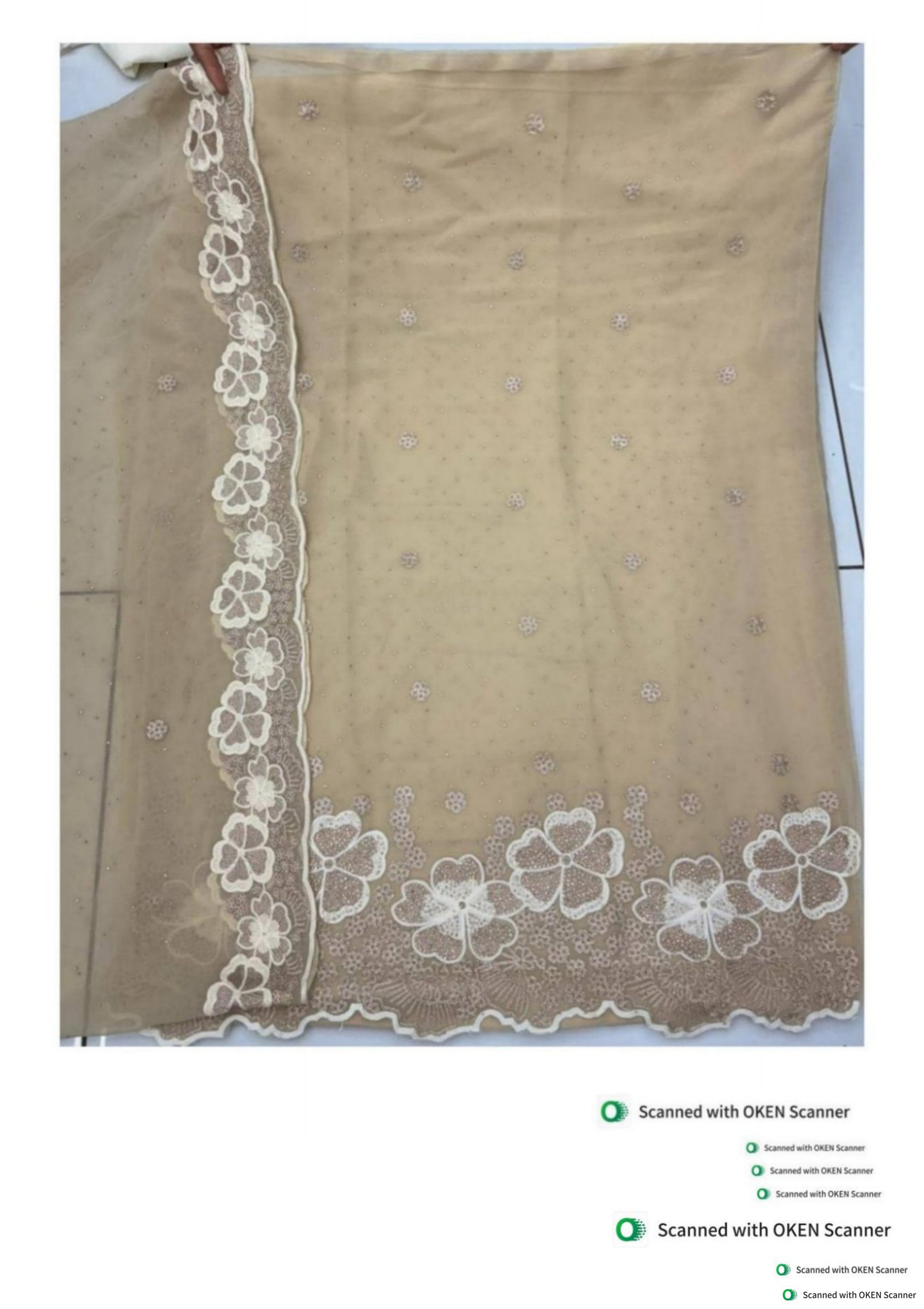 Embroidered Work Suit 18