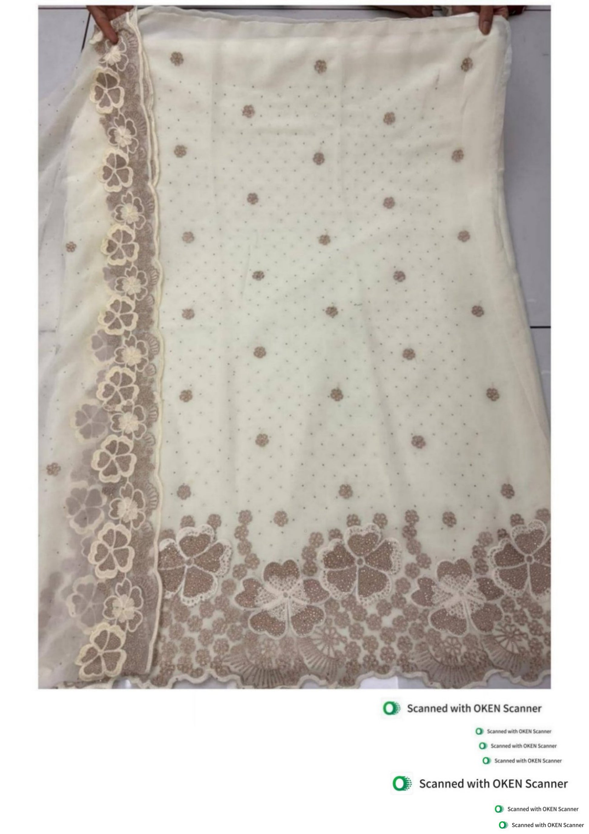 Embroidered Work Suit 20