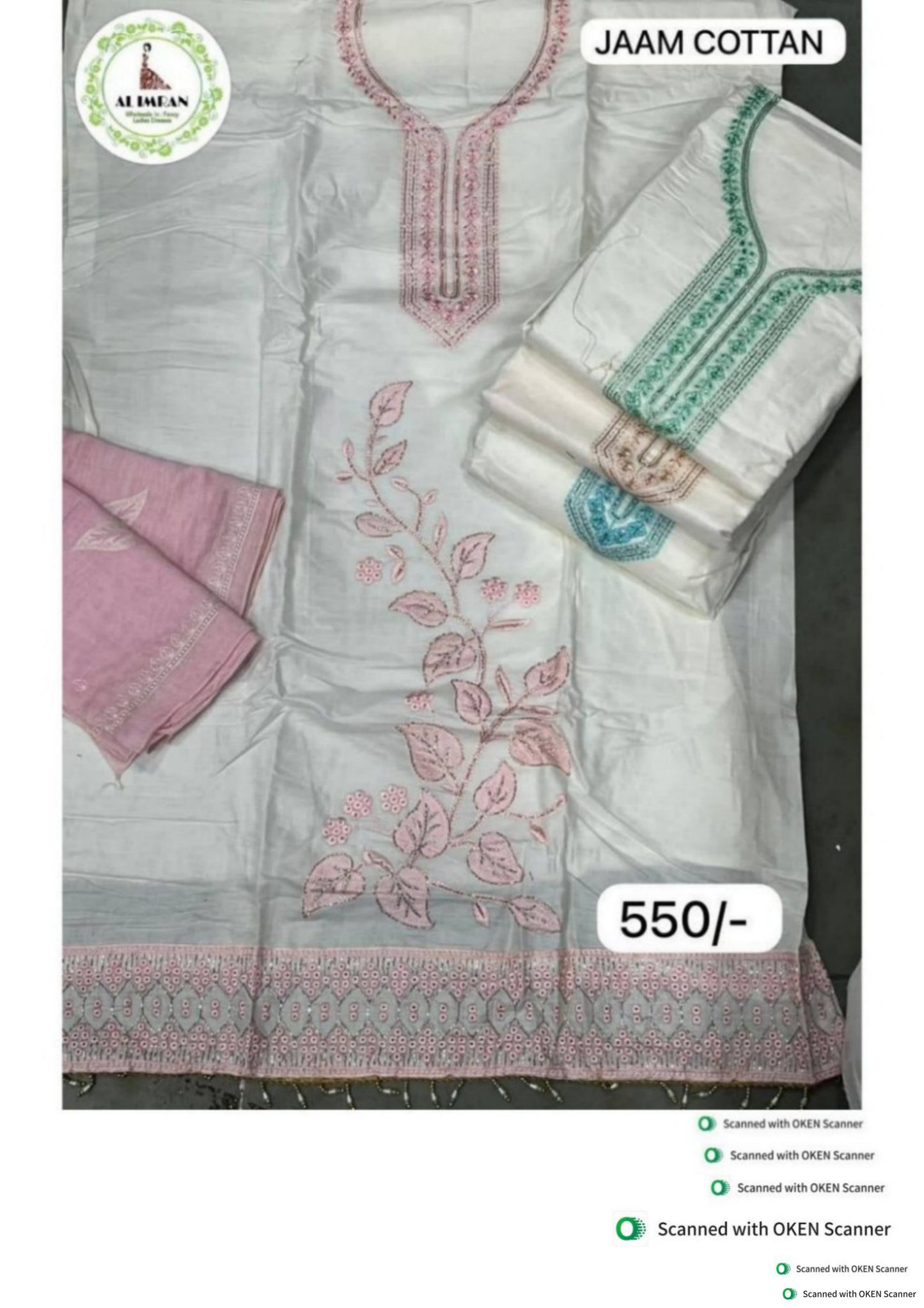 Jaam Cotton Work Suit 24