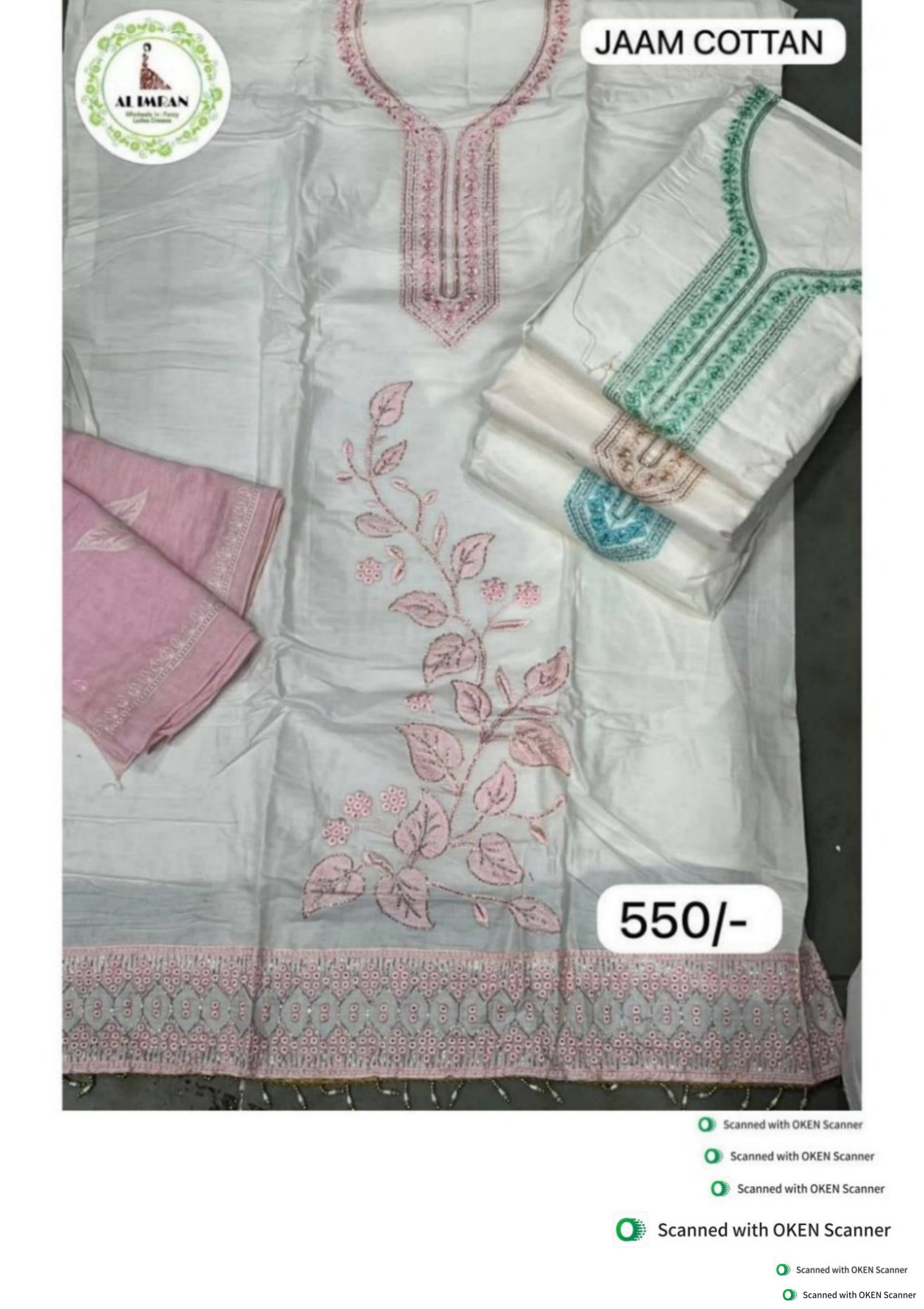 Jaam Cotton Work Suit 24